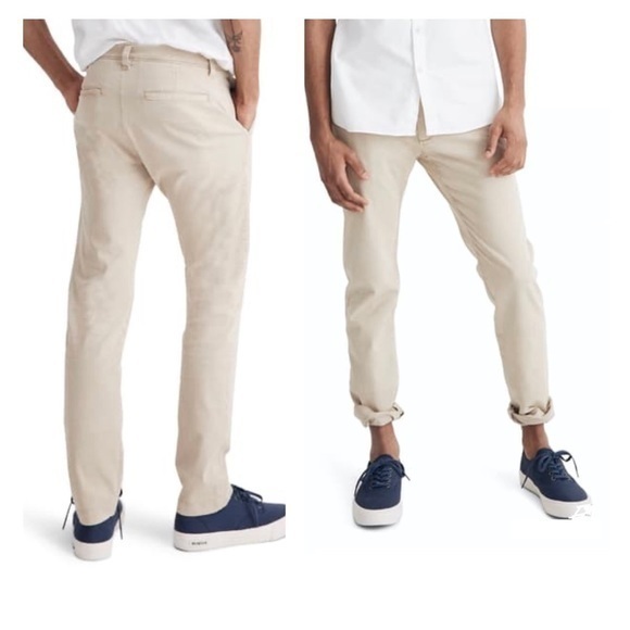 Madewell Penn Slim Fit Chino Pants